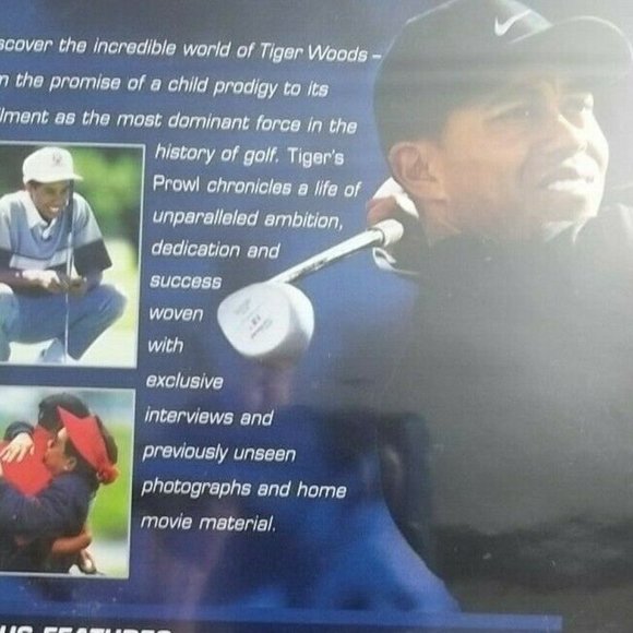 Tiger:The Authorized DVD Collection-1 Lot of 3-NEW - Picture 5 of 12